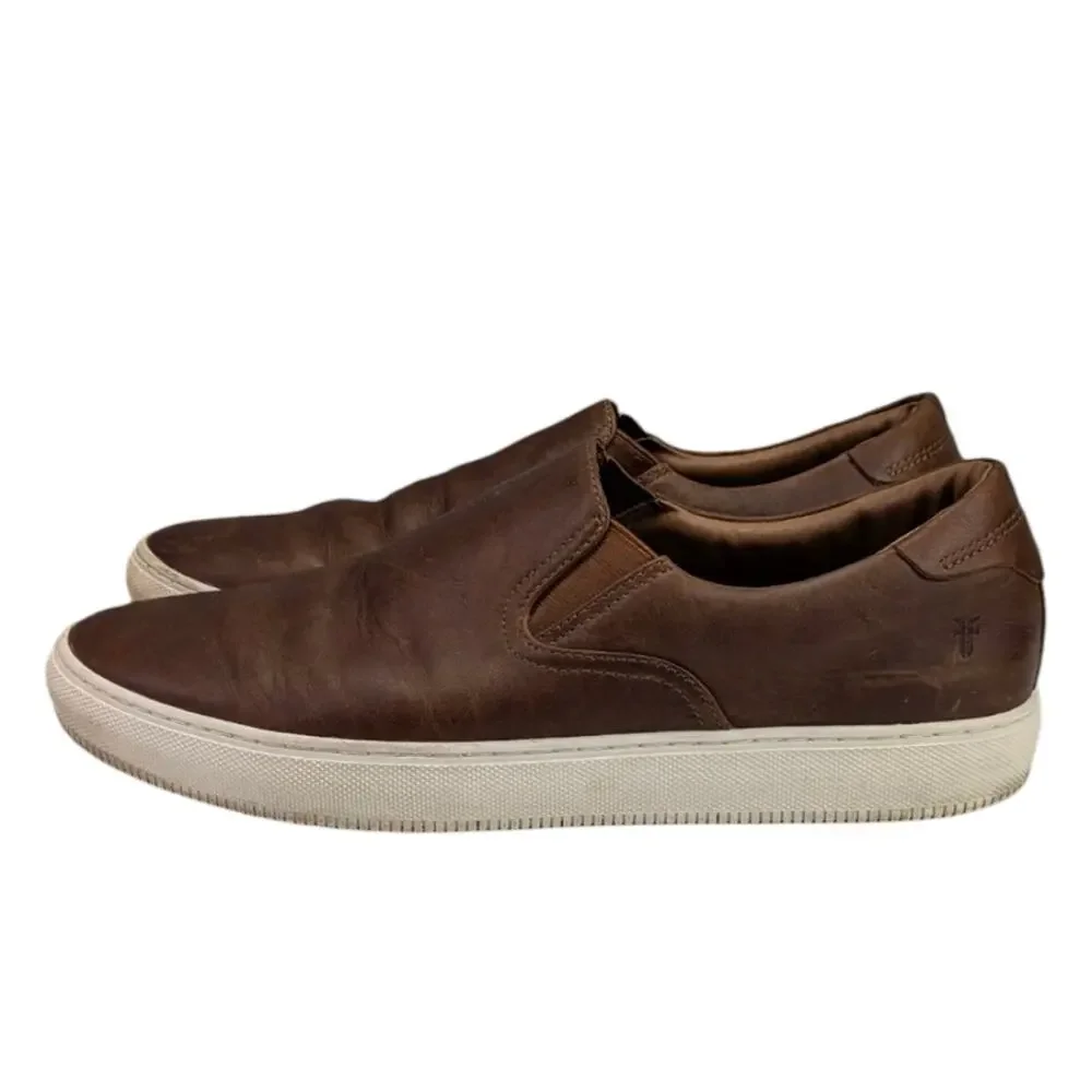 Frye Astor Gore Slip-On GUC Size 10  S4019